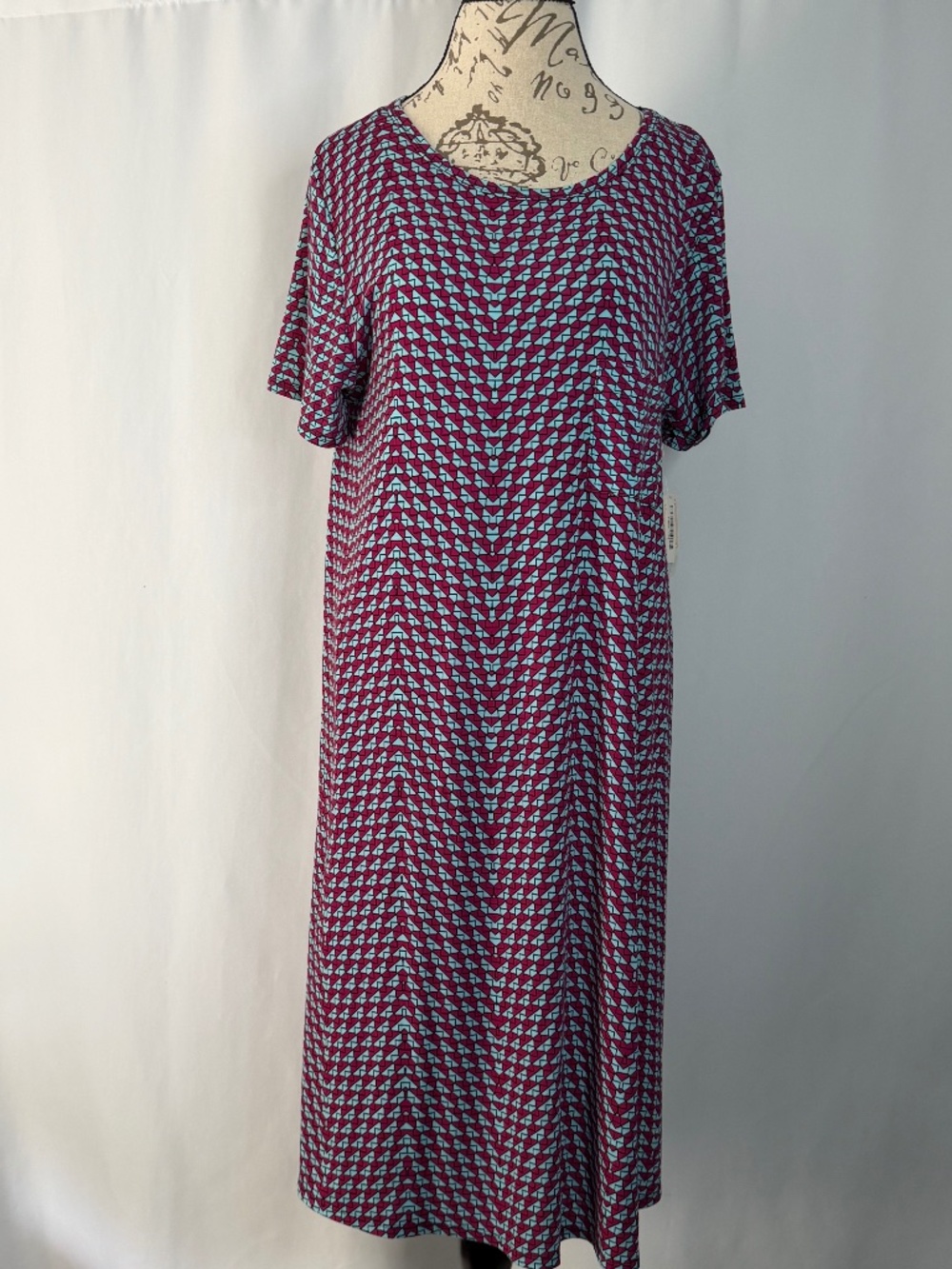 LuLaRoe Carly Dress, XL, NWT